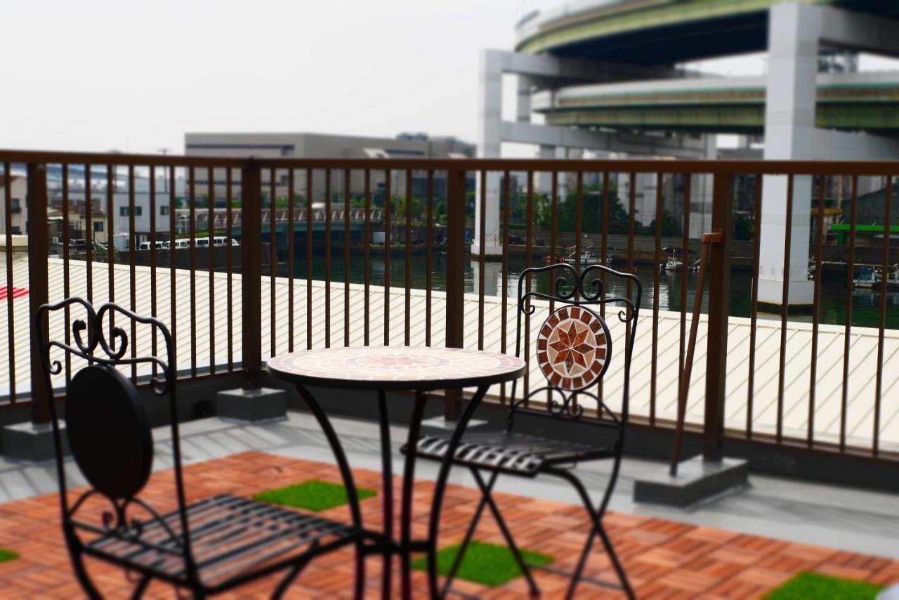 Guest House Apple โอซาก้า ภายนอก รูปภาพ