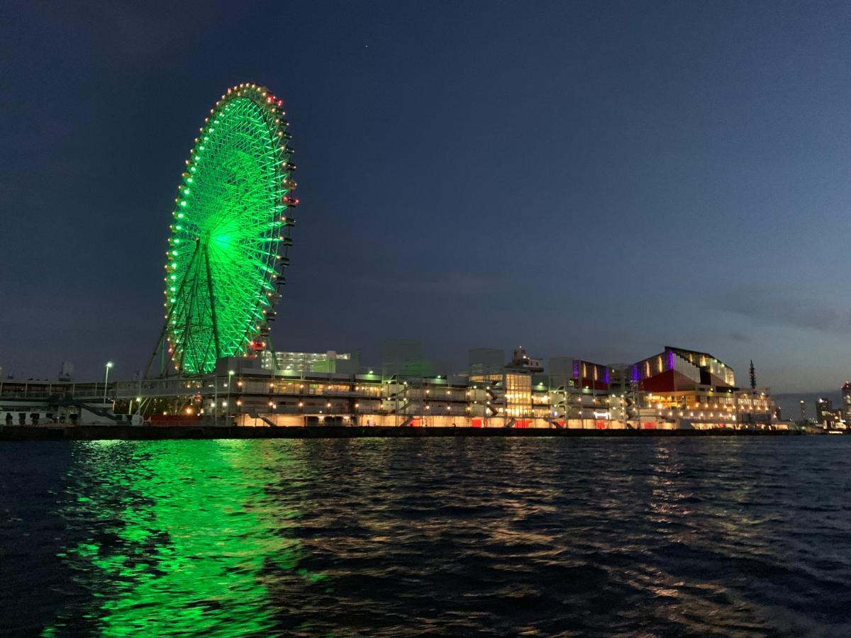 Guest House Apple โอซาก้า ภายนอก รูปภาพ